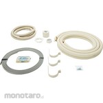 INABA DENKO Flare Piping with Electric Wire
