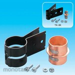INABA DENKO Pipe Lock (Pipe Support + Fixed Band) (Pengunci Pipa)