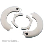 INABA DENKO Wall Plate for Drain Pipe