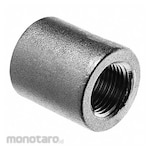 Non Brand Straight Coupling Aluminum (Konektor Lurus)