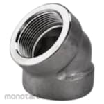 ROKE Elbow 45° NPT Connection A105 (Sambungan Siku)
