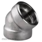 ROKE Elbow 45° Socket Connection A105 (Sambungan Siku)