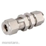 ROKE Union Bulkhead TN Series SUS316 (Sambungan Union)