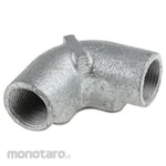 RS PRO Inspection Elbow Conduit Fitting (Siku Konduit)