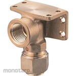 SANEI (formerly Sanei Faucet Manufacturing Co., Ltd.) Elbow with double seat