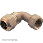 SANEI (formerly Sanei Faucet Manufacturing Co., Ltd.) Elbow with nut