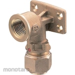 SANEI (formerly Sanei Faucet Manufacturing Co., Ltd.) Horizontal elbow with seat