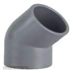 Samiplast Elbow 45° SCH80 (Sambungan Siku)