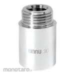 Unnu Extension fitting brass