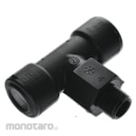 Vinilon Male Tee (Plastic Outside Thread) Push-On Fitting (Tee Sambungan Cepat)