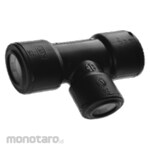 Vinilon Tee Reducer Fitting Push On (Tee Tekan)