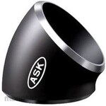 Awaji Materia PT370 S/40 45° Short Elbow, Black (Sambungan Siku Pipa)