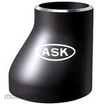 Awaji Materia PT370 S/80 Eccentric Reducer, Black (Penyambung Reduksi)