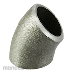 Benkan Kikoh Welded Fitting Black 45° Long Elbow (Sambungan Siku Las)