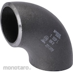 Benkan Kikoh Welded Fitting Black 90° Long Elbow (Sambungan Siku Las)