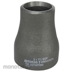 Benkan Kikoh Welded Fitting Black Concentric Reducer (Reducer Konsentris Hitam)