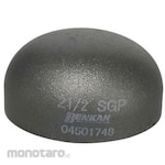 Benkan Kikoh Welded Pipe Fitting Cap Black (Tutup Pipa Las Hitam)