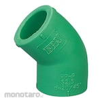 ERA Piping Fitting PPR Elbow 45° (Sambungan Pipa PPR)