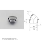 ESCO Welded 45° Elbow 2inch (Sambungan Siku Las)