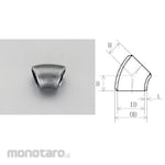 ESCO Welded 45° Elbow 3/4inch (Sambungan Siku Las)