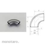 ESCO Welded 90° Elbow 2-1/2inch (Sambungan Siku Las)