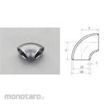ESCO Welded 90° Short Elbow 2-1/2inch (Sambungan Siku Las)