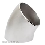 GBA Butt Weld Elbow 45° Stainless Steel (Sambungan Siku Las)