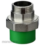IFAN Brass Male Threaded Union (Sambungan Pipa PPR)