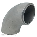 Non Brand Butt Weld Elbow 90° Stainless Steel Socket Weld Connection (Sambungan Siku Las)