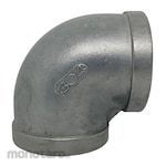 Non Brand Stainless Steel Threaded Elbow 90° (Sambungan Siku Stainless)