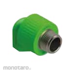 RUCIKA Fitting PPR Male Threaded Elbow 90° (Sambungan Pipa PPR)