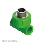 RUCIKA Fitting PPR Male Threaded Tee (Sambungan Pipa PPR)