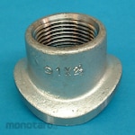 Riken Screw-In Welding Saddle White Product (Fitting Sadel)