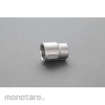 ESCO Stainless Steel Reducing Socket Rc1/4 Ã— Rc1 (Sok Reduksi Stainless)