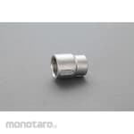 ESCO Stainless Steel Reducing Socket Rc2 Ã— Rc1-1/2 (Sok Reduksi Stainless)