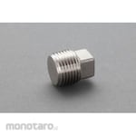 ESCO Stainless Steel Threaded Plug R2 (Dop Pipa Stainless)