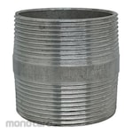 Non Brand Double Nipple Stainless Steel Thread Connection (Sambungan Double Nipple)