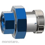 ONK (ONK Industries) NJX Insulating Union (V) (Union Dielektrik)