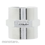 Onda Socket Brass Chrome (Sambungan Nepel)
