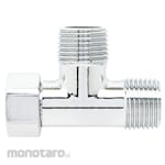 Onda Tee Brass Chrome M X F (Sambungan T Drat)