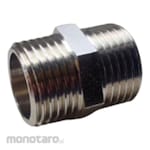 RYUICHI Brass Hex Nipple Chromed (Sambungan Nepel)