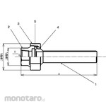 Riken Insulation Union SUS Press Common Item (BC) (Union Dielektrik)