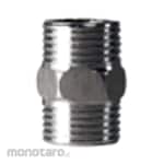 SPIDY Double Nipple External Thread (Sambungan Nepel)