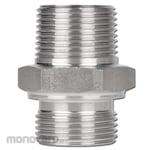 Sankyo V-Socket Double Nipple (Sambungan Nipel Ganda)