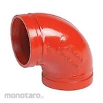 Victaulic Firelock Elbow 90° Red Grooved (Sambungan Siku)