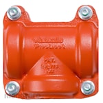 Victaulic Firelock Equal Tee Installation-Ready Orange EPDM GSK (Sambungan Tee)