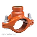 Victaulic Firelock Outlet-T Red E Type A Gasket Imperial IGS Grooved (Sambungan T Bergerigi)