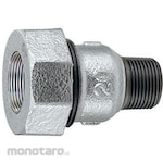 KAKUDAI MFG 3 tube joint male adapter (white)