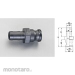 ESCO 1-1/2inch Hose Plug Polypropylene (Penutup Ujung Selang)