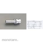 ESCO 1-1/4inch Hose Plug Aluminum (Penutup Ujung Selang)